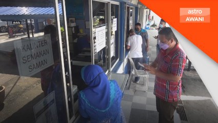 Diskaun saman trafik hingga 50%, 8-10 Disember ini