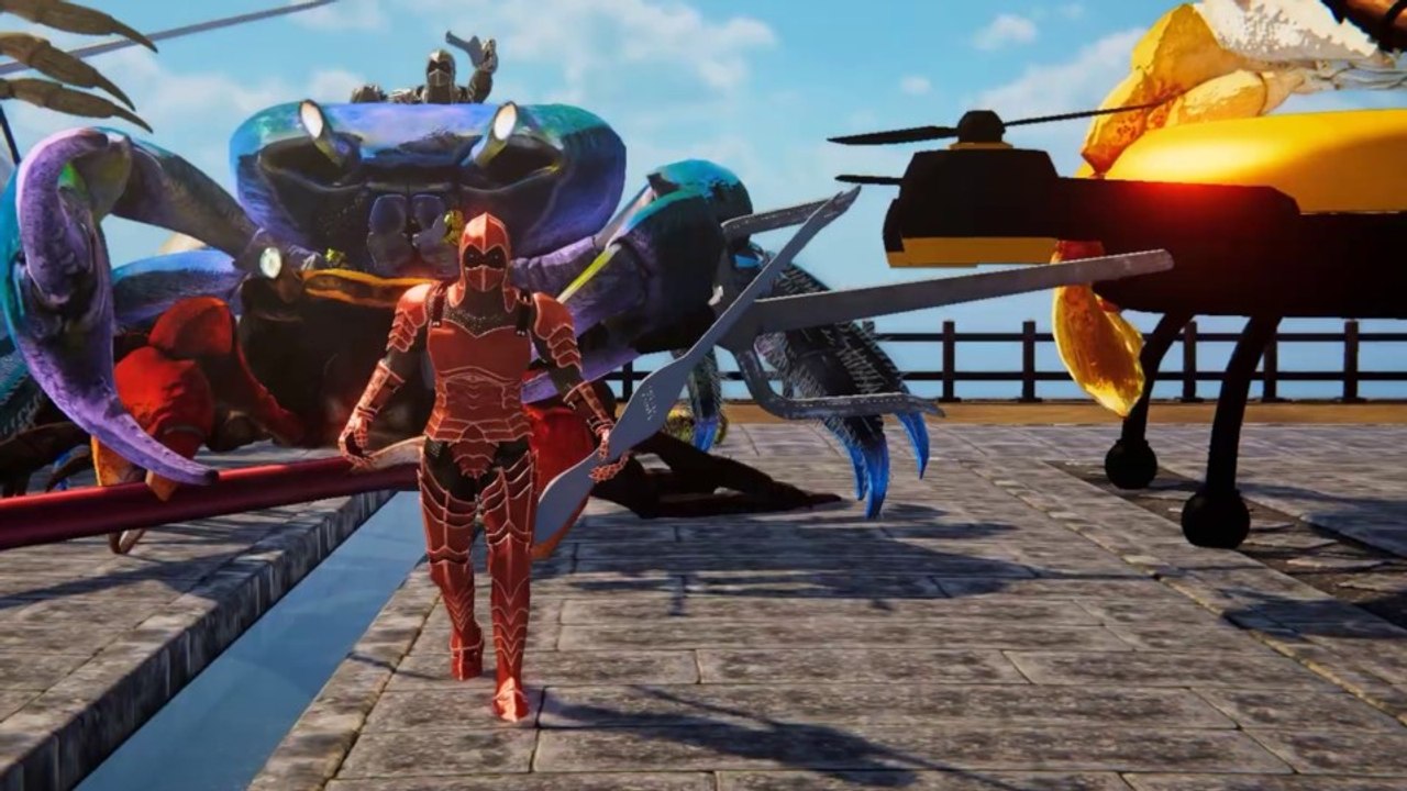 In Fight Crab 2 kämpft ihr als gigantische Krabbe - kein Scherz, schaut euch das Chaos selbst an