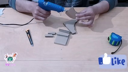 paper mobile holder- paper Craft- Best Out Of Wa..