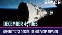 OTD In Space - December 4: Gemini 7 Launches On 1st Orbital Rendezvous Mission