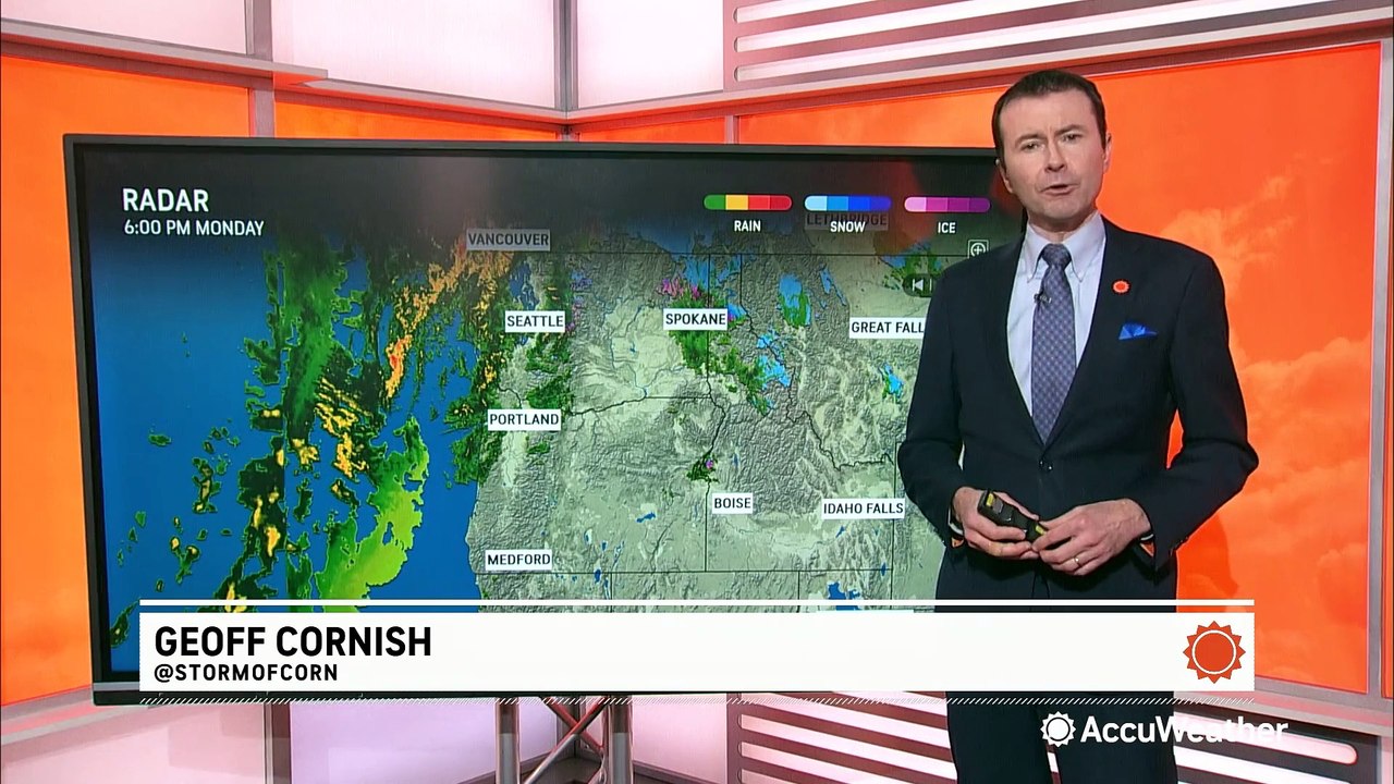 Road crews in Washington brace for street flooding and heavy snow