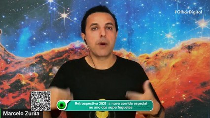 Entrevista: Retrospectiva 2023, a nova corrida espacial no ano dos superfoguetes
