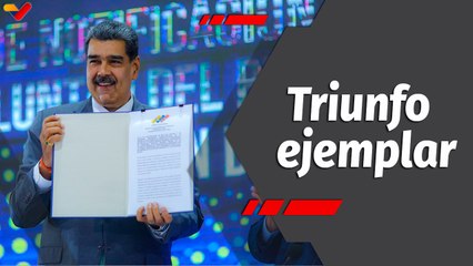 Programa 360 | CNE notifica al Pdte. Maduro la voluntad del pueblo en el Referendo Consultivo
