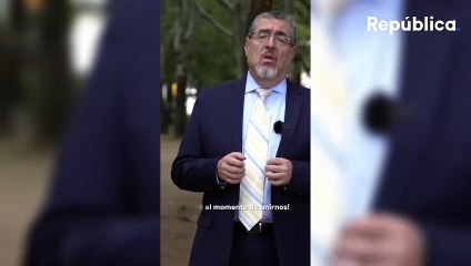 Presidente electo convoca a manifestación