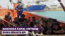 Baharkam Polri Tangkap Kapal Ikan Vietnam di Perairan Natuna, Sita 1 Ton Ikan