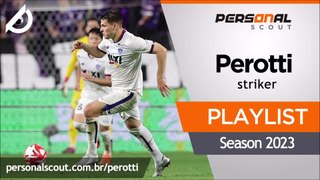 PEROTTI - striker - PLAYLIST - Season 2023