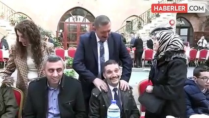 Belediye Başkanı Vidinlioğlu'ndan engelli bireylere sevindiren haber