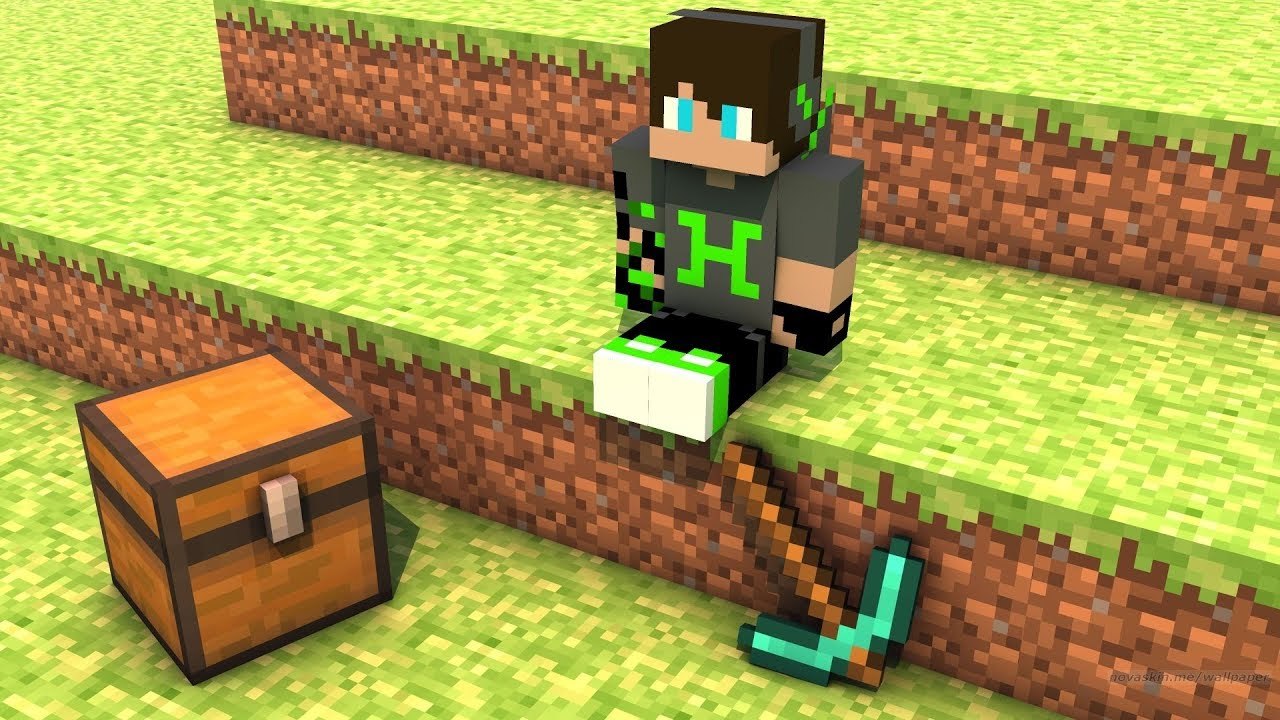 Fakir Adamın Hikayesi -  Minecraft Hayran Haritası