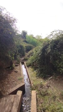 Maroc | Berkane | Montagnes Beni Zanasen | L'eau sort des montagnes