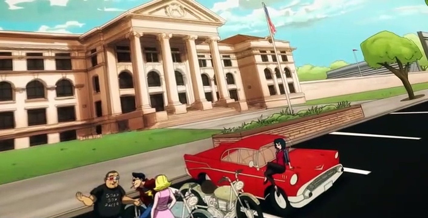 Axe Cop Axe Cop S02 E005 Mark Frankenstein