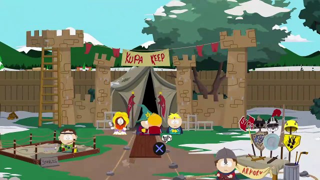South Park: The Stick of Truth online multiplayer - ps3