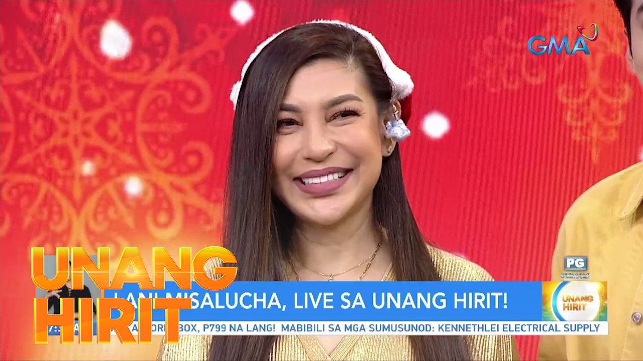 Lani Misalucha, LIVE sa Unang Hirit | Unang Hirit