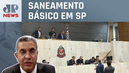 Deputado comenta debate da privatização da Sabesp: “Projeto está pronto para ser votado”