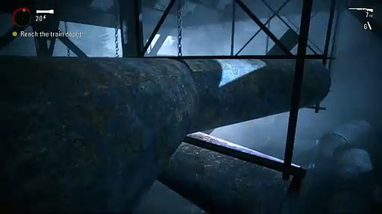 Attacked by... Pipes?!