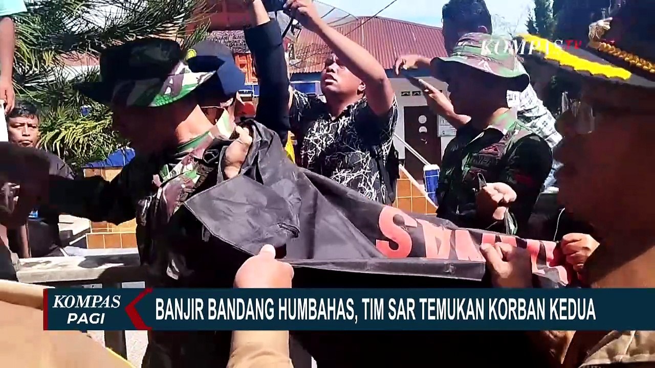 Tim SAR Kembali Temukan Korban Longsor dan Banjir Bandang di Humbahas