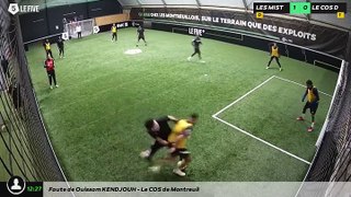 Les Mistral - Le COS de Montreuil 04/12 à 21:22 - Football Terrain 1 (LeFive Montreuil)