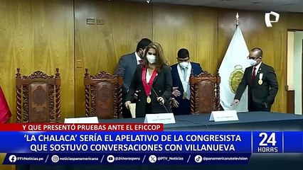 Congresista apodada “La Chalaca” sería agente encubierto de la Fiscalía