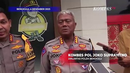 Mantap! Satlantas Polresta Bengkulu Bantu Disabilitas Proses SIM