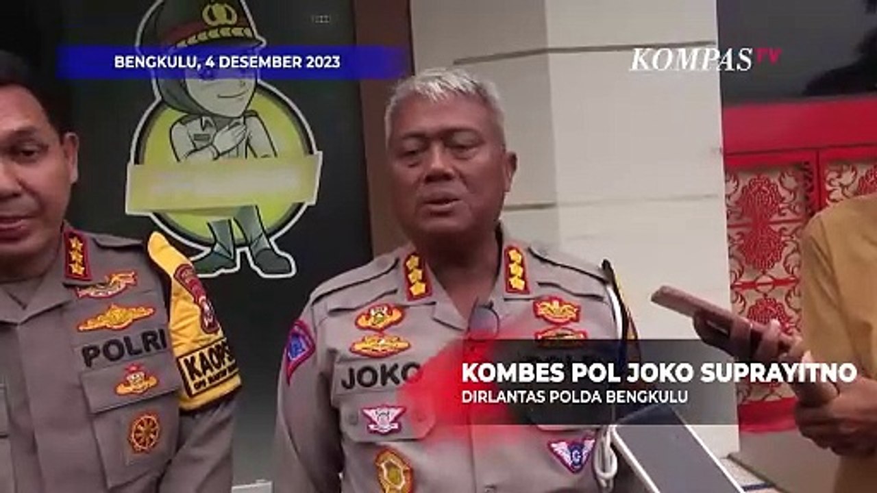 Mantap! Satlantas Polresta Bengkulu Bantu Disabilitas Proses SIM