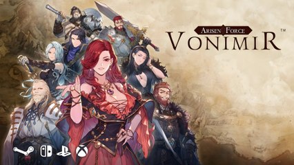 ARISEN FORCE: VONIMIR - A-RPG with pixel art, thrilling fantasy storytelling, and dynamic combat