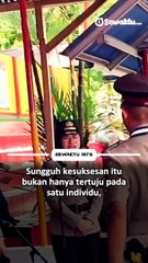 Sempat Gagal 2 Kali, Seorang Anak Yatim Piatu Ubah Nasib Menjadi Bintara Polri