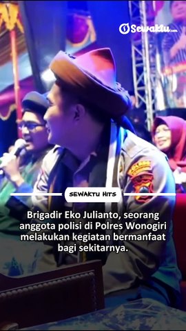 Kisah Brigadir Eko Perintis Ponpes Gratis untuk Ratusan Anak Yatim Piatu di Wonogiri