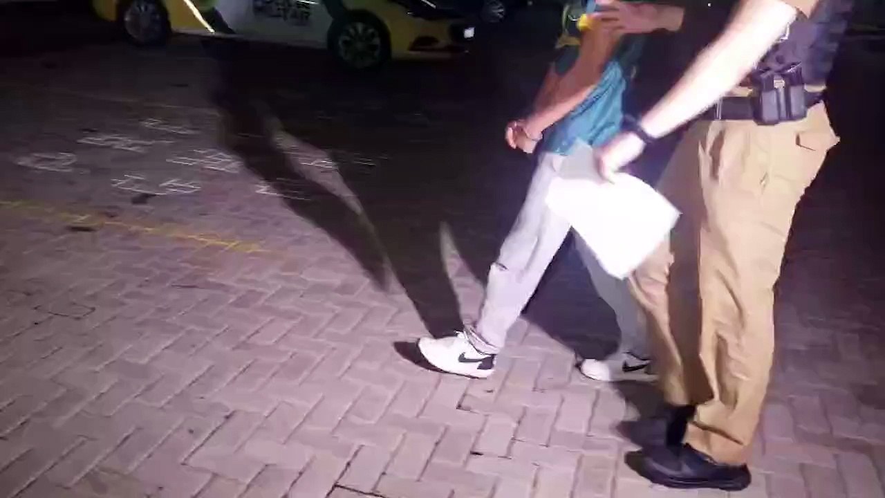 Homem joga tijolos na casa da cunhada e acaba preso