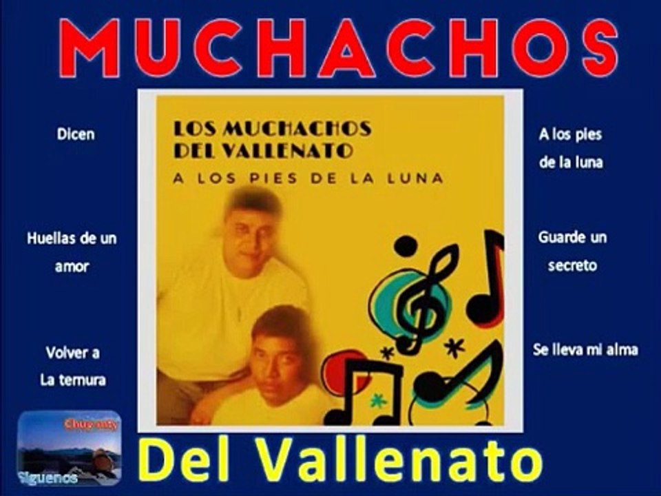 Los Muchachos del vallenato exitos escojidos para ti minimix