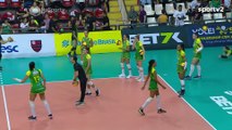 1º SET - SESC FLAMENGO X MARINGÁ - SUPERLIGA FEMININA 23/24 ❤❤❤AMO VÔLEI!