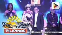 Pagkilala sa mga natatanging indibidwal sa Philippine Pageantry Excellence Awards
