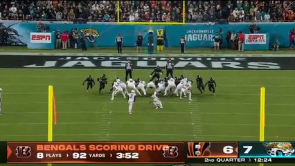 Cincinnati Bengals vs. Jacksonville Jaguars Highlights HD 2nd-QTR _ Week 13 - December 4_ 2023