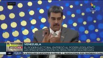 Autoridades electorales presentan informe de conteo de votos en Venezuela