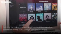 Spotify PHK 1.500 Karyawan saat Raup Untung Besar