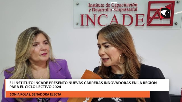 El Instituto INCADE presentó nuevas carreras innovadoras en la región para el ciclo lectivo 2024