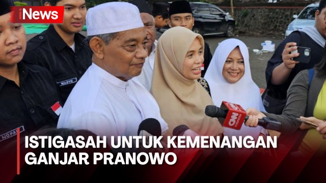 Istigasah Bersama Siti Atikoh, Ponpes Cipasung Doakan Ganjar Jadi Presiden 2024
