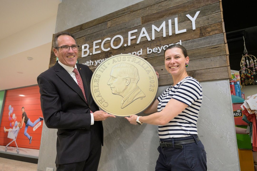 King Charles III coins go into circulation - at Cooleman Court