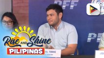 Torre, inaasahan na magiging bahagi ng PFF Exec Comm sa 2024