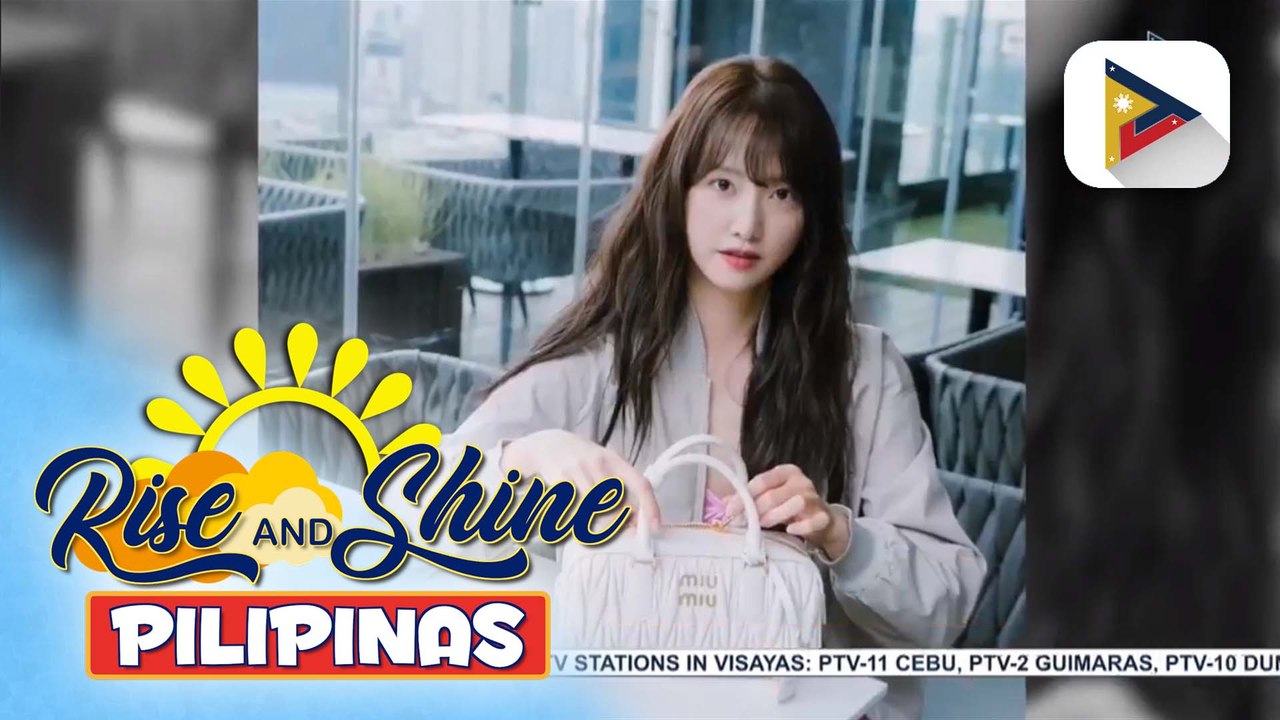 TALK BIZ | Korean actress and former Girls’ Generation member na si Yoona, magkakaroon ng fanmeet sa Pilipinas