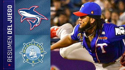 Télécharger la video: Tiburones de La Guaira vs Navegantes del Magallanes | 4 de diciembre 2023