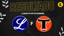 Resumen Tigres del Licey vs Toros del Este | 04 dic  2023 | Serie regular Lidom