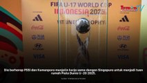 Indonesia Gandeng Singapura Ajukan Diri Jadi Tuan Rumah Piala Dunia U20 2025