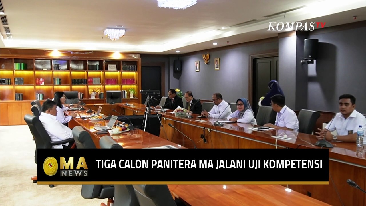 Tiga Calon Panitera Mahkamah Agung Jalani Uji Kompetensi - MA NEWS