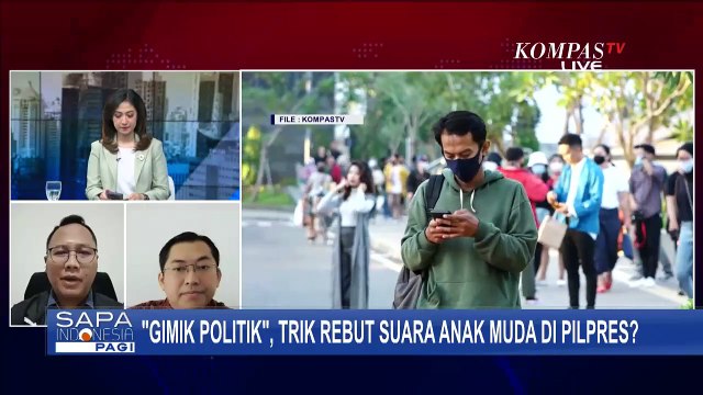 Capres-Cawapres Gunakan Gimik Politik, Trik Rebut Suara Anak Muda di Pilpres 2024?