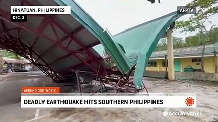 Deadly earthquake strikes the Philippines