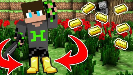 Altın Ayakkabıyla Nasıl Oynanır !!! - Minecraft Block Party