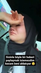 Şulemsi'den 'kocam beni aldatıyor' paylaşımı