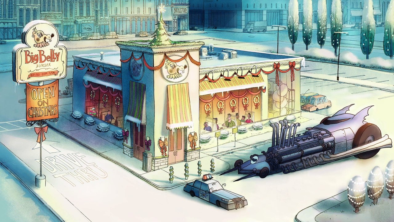 Merry Little Batman Exclusive Clip - Jingle Bells, Batman Smells