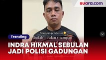 Kacau! Indra Hikmal Adam Polisi Gadungan Sebulan Menyusup Ke Mako Brimob, Makan Tidur Dan Ikut Latihan