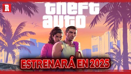 GTA6 se estrenará en 2025