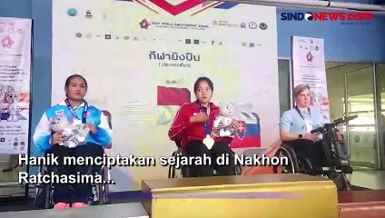 Hanik Puji Hastuti Terharu Bisa Menyumbang Emas untuk Indonesia di WAG 2023